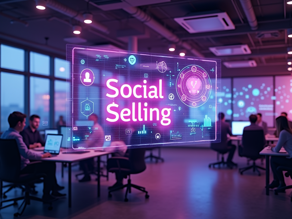 Le Social Selling pour les Petites Entreprises
